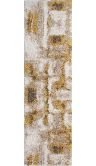 Noori Rug Shag Walsh Beige/Gold Runner
