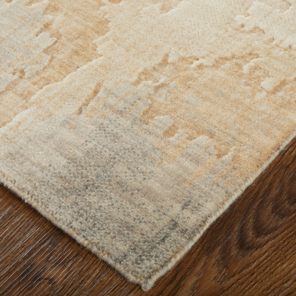 Jaxson 39Q0F Modern/Industrial/Bohemian & Eclectic Area Rug, 9'x12'