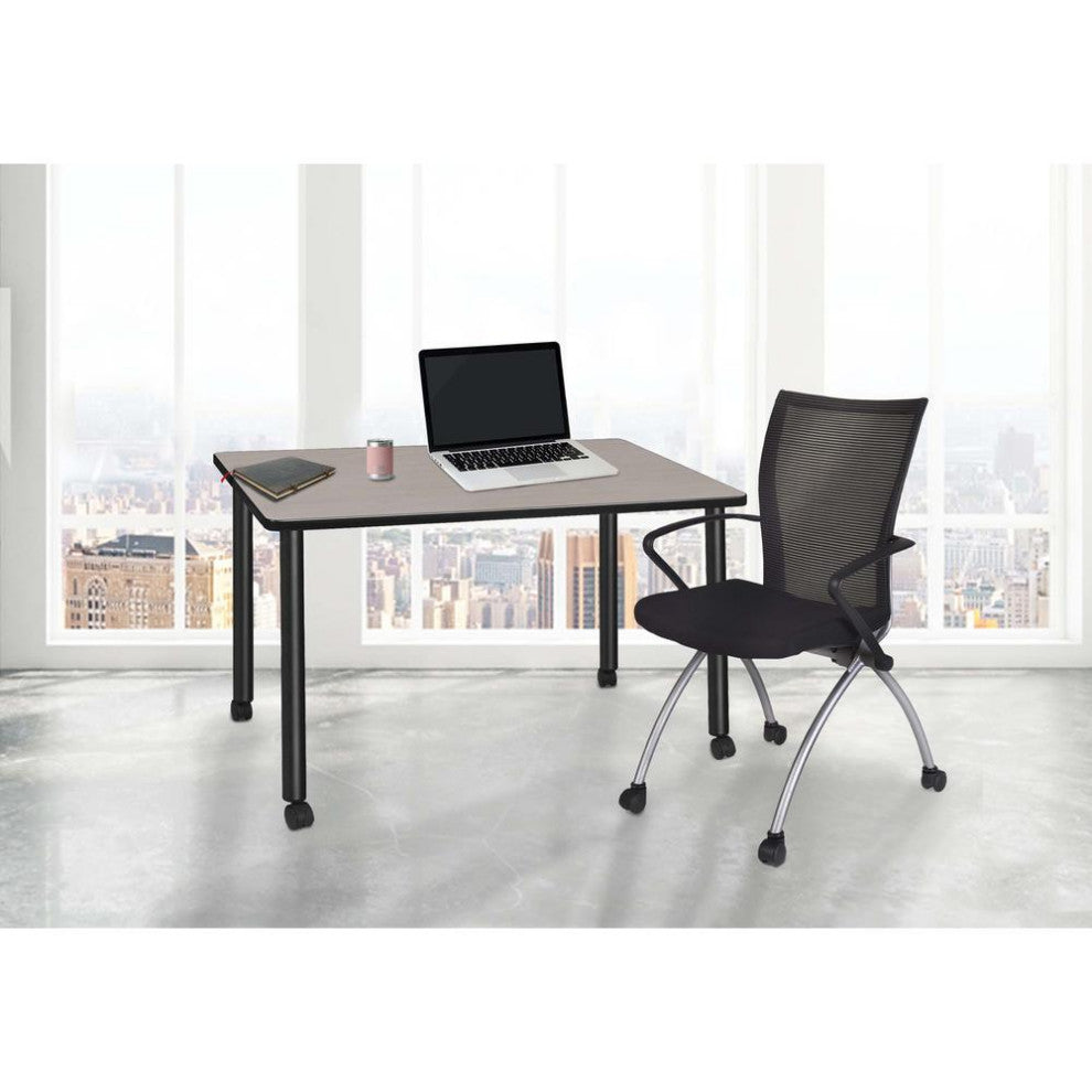 Regency Kee 48 x 24 in. Mobile Desk