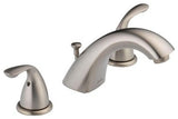 Delta Classic Two Handle Widespread Bathroom Faucet, Stainless, 3530LF-SSMPU