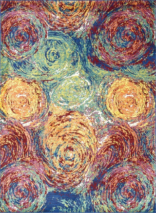 Loloi Madeline Collection Rug, Fiesta, 5'2"x7'7"