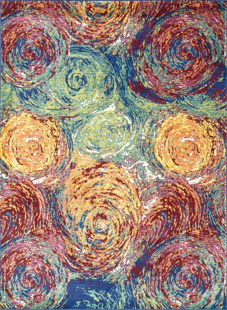 Loloi Madeline Collection Rug, Fiesta, 5'2"x7'7"