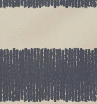 18"x14" Twisted Stripe, Stripe Print Placemat, Gray, Set of 4