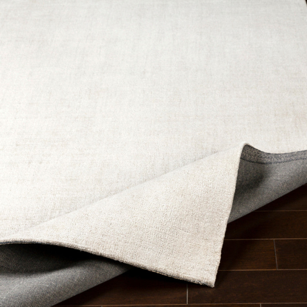 Surya Wilkinson WLK-1005 5'x7'6" Rug, Light Gray
