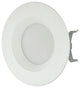 6 Pack Sunlite Led 18 Watt Dimmable Retrofit Downlight, Medium Base, Warm White