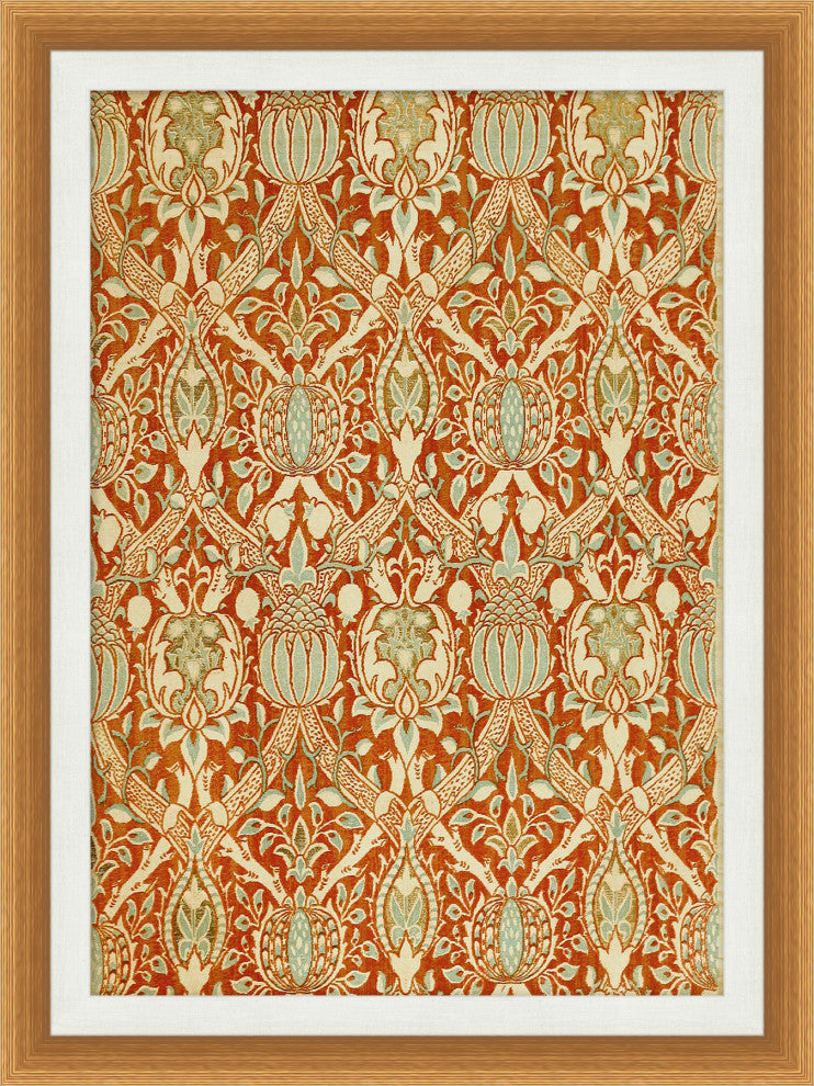 Textile Interpretation 12, Giclee Reproduction Artwork