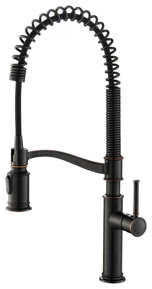 Sellette Commercial Style Pull-Down Kitchen Faucet ORB