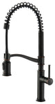 Sellette Commercial Style Pull-Down Kitchen Faucet ORB