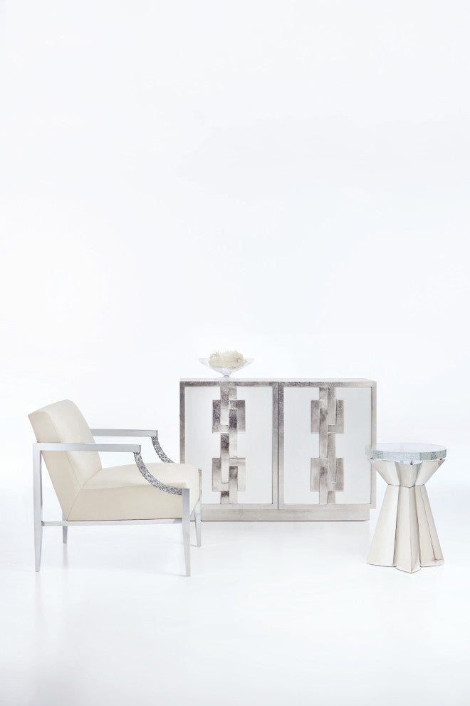 Bernhardt Anika Round Chairside Table