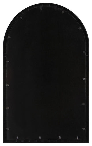 Uttermost 09784 Dandridge 24" W x 39" H Specialty Aluminum Framed - Matte Black