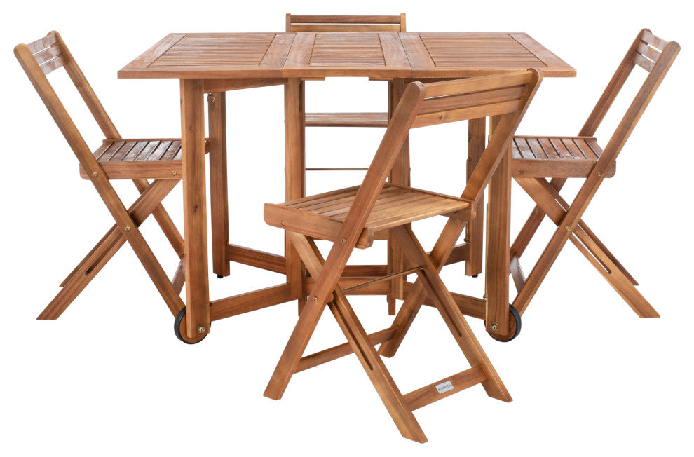 Safavieh Arvin Indoor-Outdoor 5-Piece Dining Set