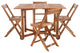 Safavieh Arvin Indoor-Outdoor 5-Piece Dining Set