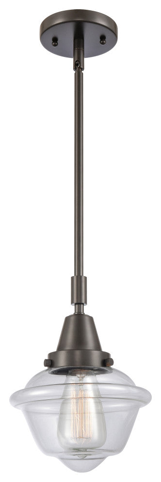 INNOVATIONS LIGHTING 447-1S-OB-G532-LED Small Oxford Mini Pendant