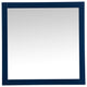 Elegant VM23636BL Aqua Vanity Mirror 36X36", Blue