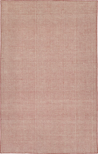 Kaleen Ziggy Hand woven Indoor/Outdoor Polyester Area Rug Coral, 9'x12'