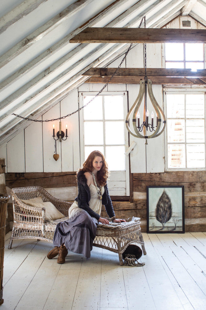 Fredrick Ramond Middlefield Large Open Frame Single Tier, Iron Rust*