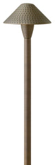 Hinkley Hardy Island Large Hammered Led Path Light, Matte Bronze