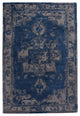 Alvea Handmade Medallion Blue/ Gray Area Rug 10'X14'
