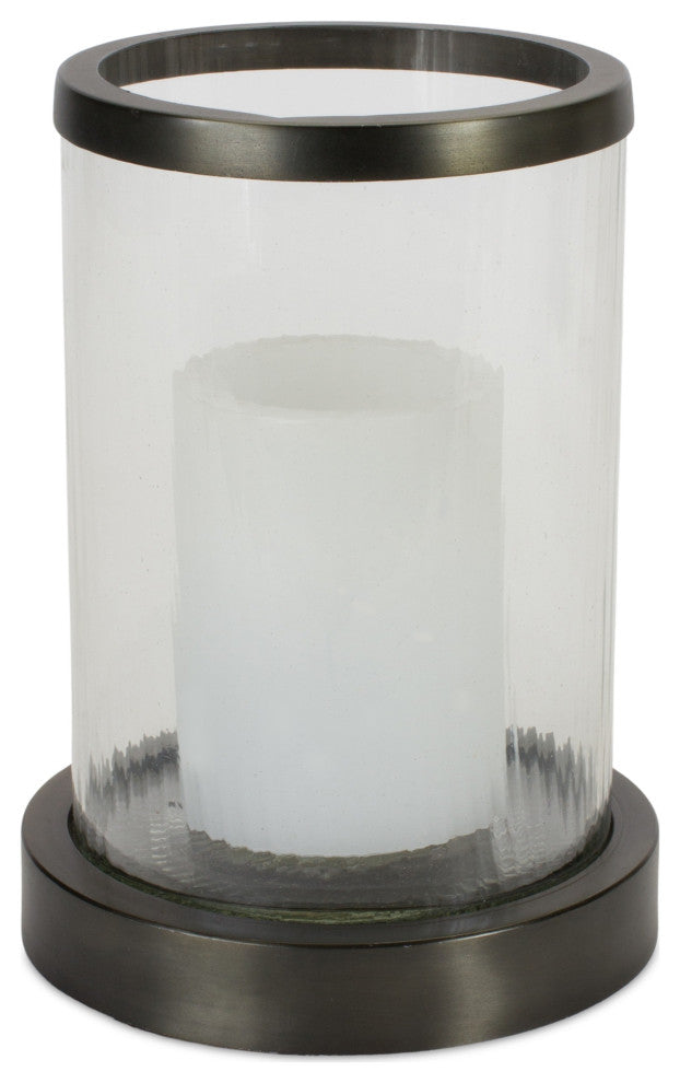 Iron Candle Holder