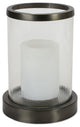 Iron Candle Holder
