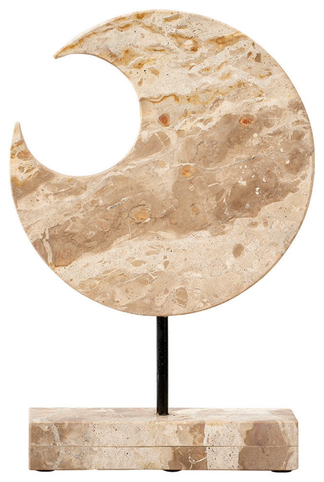 Crescent Marble Stand
