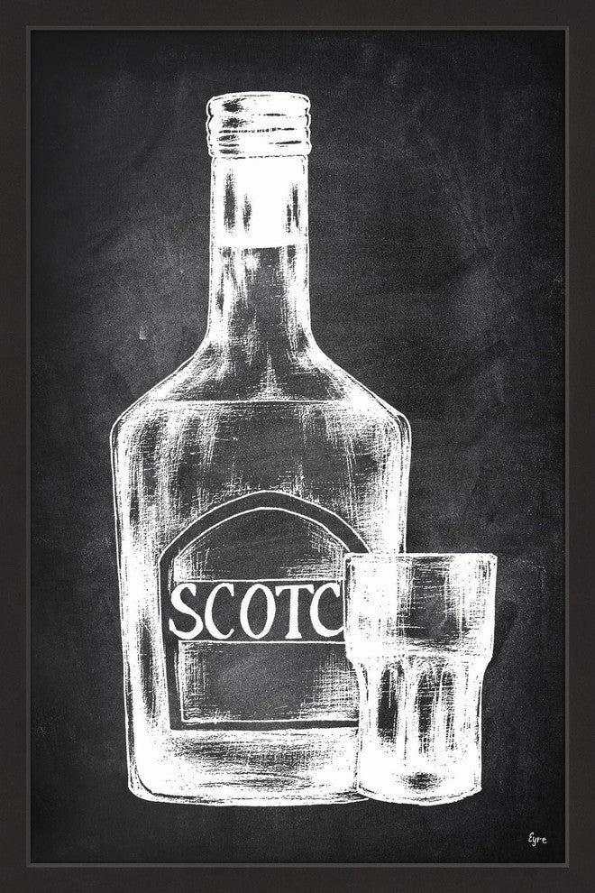 "Scotch It II" Framed Painting Print, 30"x45"