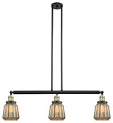 Innovations Lighting 213-Bab-S-G146-Led 3 Light Dimmable Led Island Light