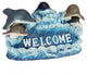 Dolphin Welcome Statue