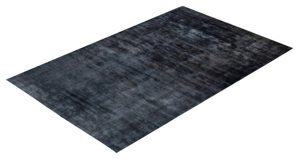Fine Vibrance, One-of-a-Kind Handmade Area Rug Gray, 14'10"x9'4"