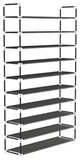 Lavish Home Shoe Rack-10 Tier Storage Organizer