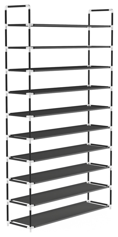 Lavish Home Shoe Rack-10 Tier Storage Organizer
