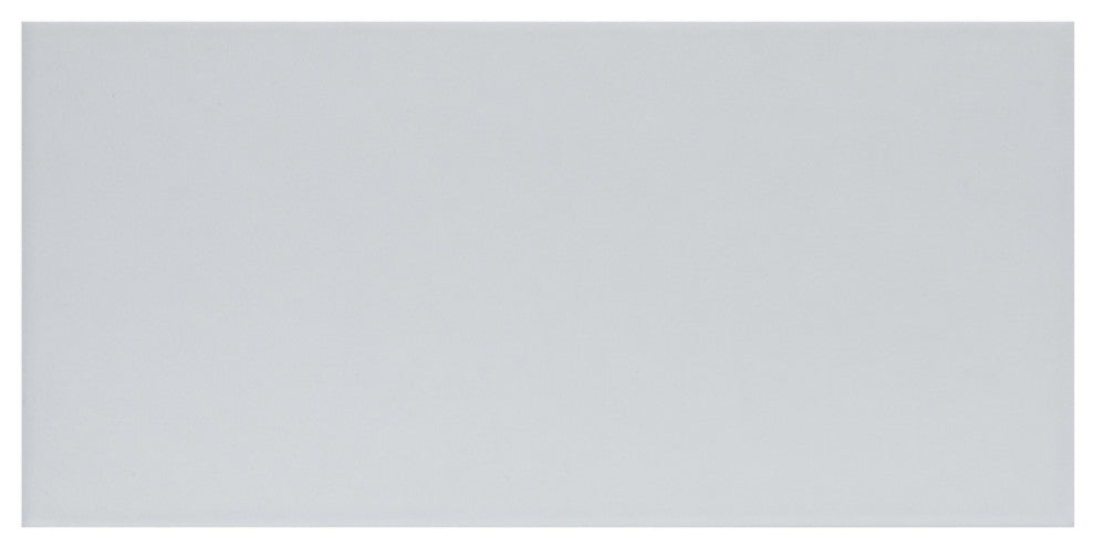 BioTech Piscina Brick Porcelain Floor and Wall Tile, Blanco Matte