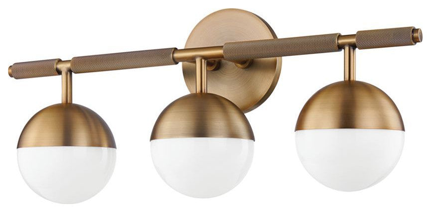 Enson Bath And Vanity, Patina Brass