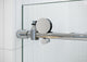 56-60"x78" Frameless Sliding Shower Door, Polished Chrome