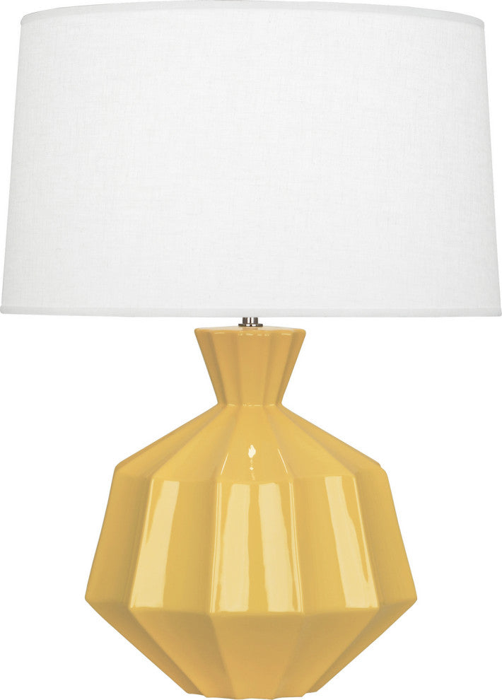 Robert Abbey RA-SU999 1-Light Table Lamp, Orion
