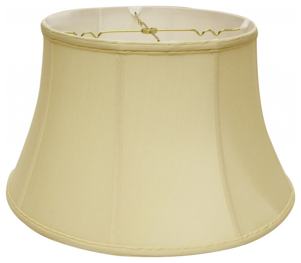 19" Antique White Drum Monay Shantung Lampshade