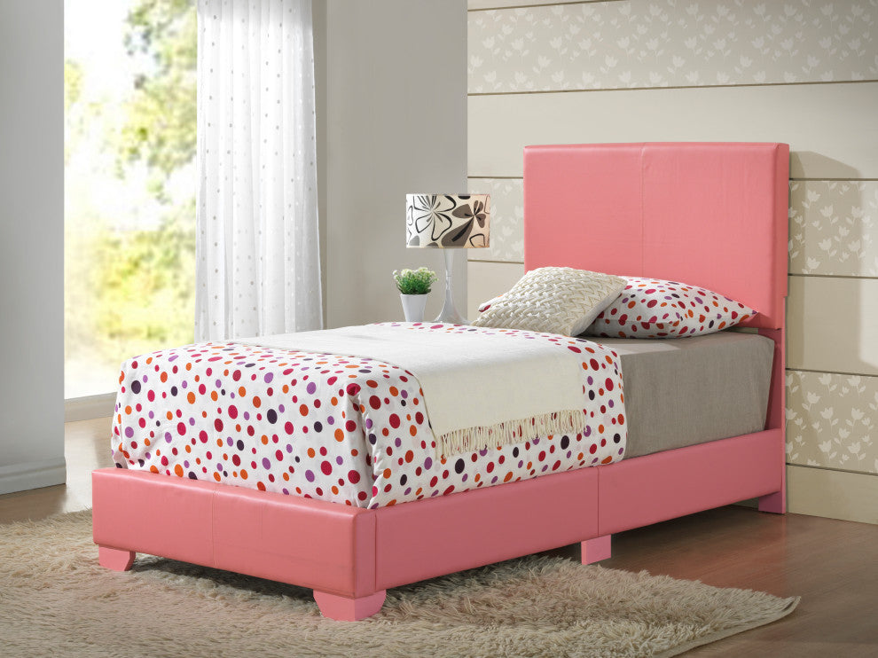 Castella Bed, Pink, Twin