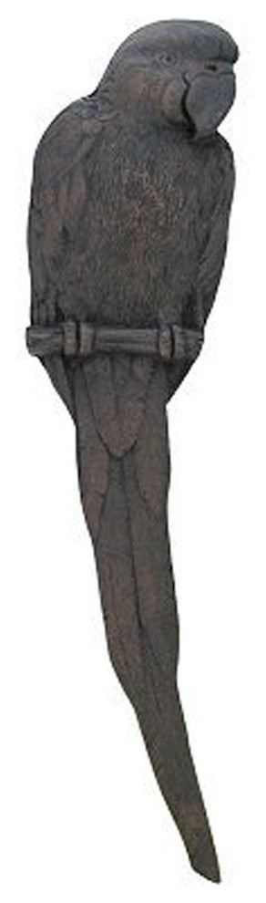 McCaw Pull Antique Brass Left Side, Dark Brass, Left