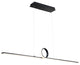 W.A.C. Lighting Loophole LED Pendant PD-23852-BK