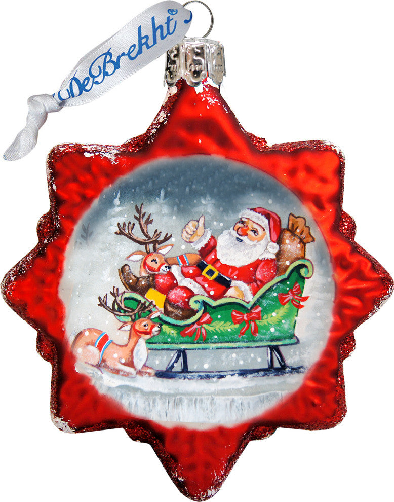 Santa''s, Set of 3 Ornaments