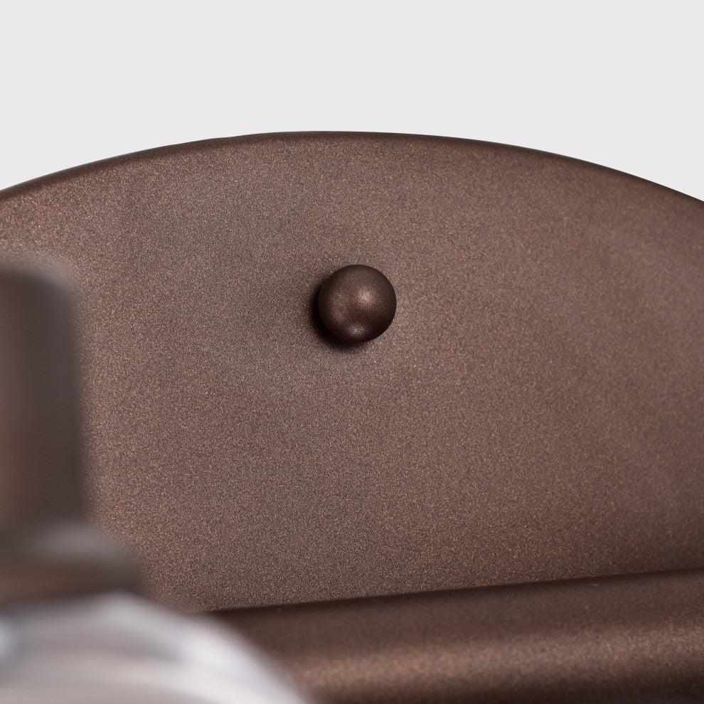 CHLOE Lighting ADAIR Transitional 4-Light Oil Rubbed Bronze Bath Fixture