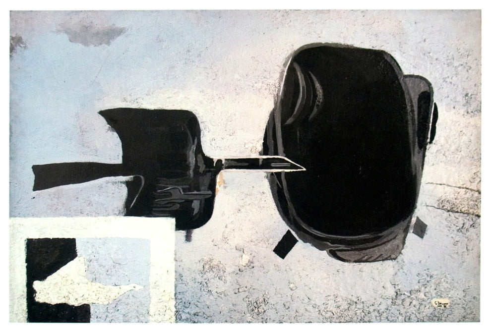 Georges Braque, A Tire D'ailes, 1986, Artwork
