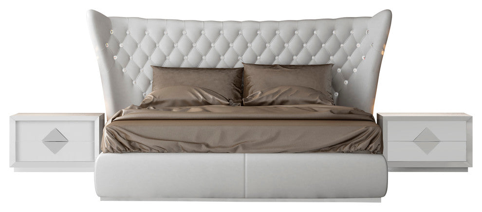 Klass 109 Bed, King With Nightstands