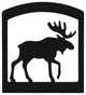 Rooster Napkin Holder, Moose
