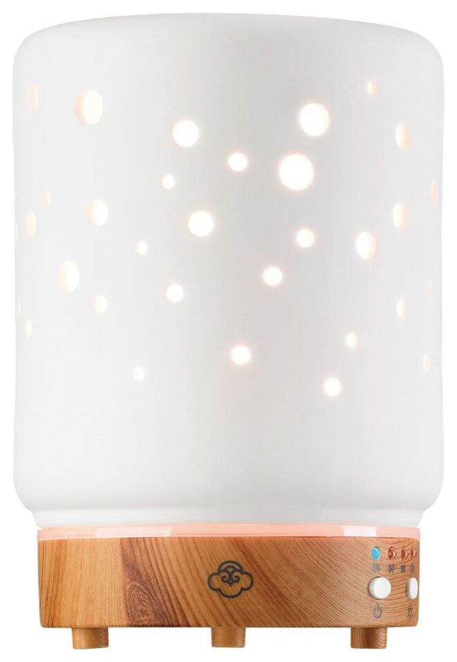 Serene House Ceramic Diffuser | Starlight White/90mm