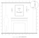 Clarion 2 Light Brushed Nickel Vanity Sconce