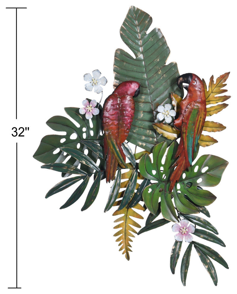 Anya Tropical Duo Metal Tropical Birds