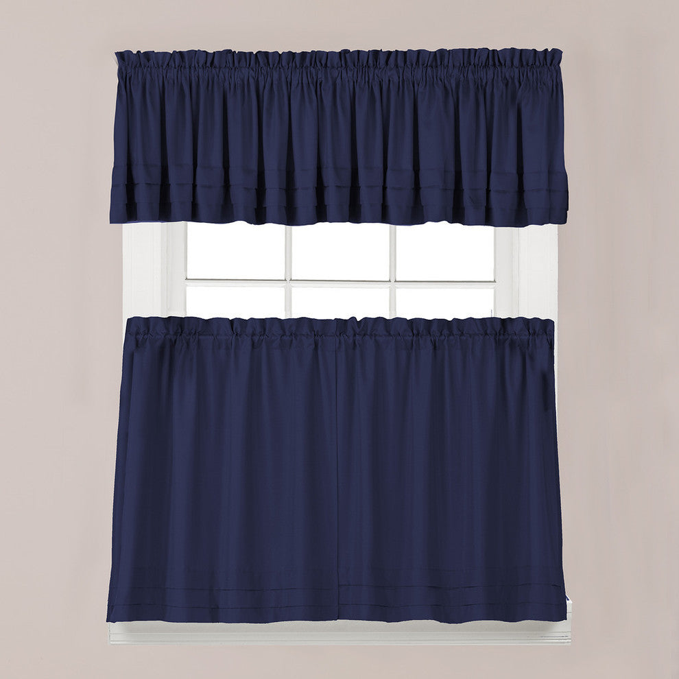 Saturday Knight Holden Valance, Navy