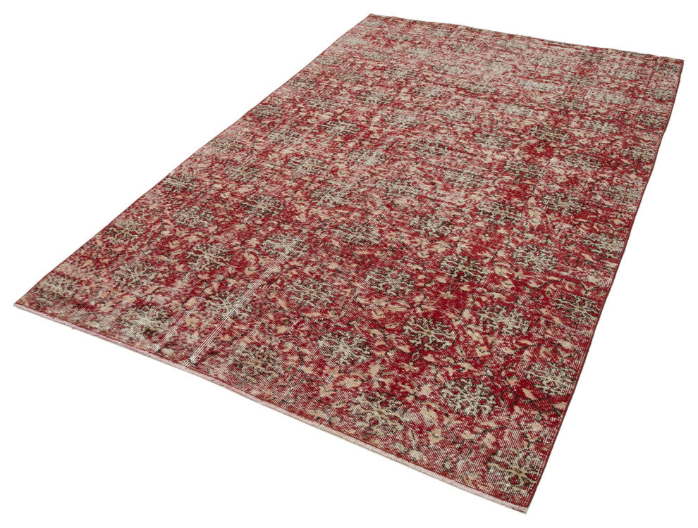 Rug N Carpet - Handmade Turkish 5' 7'' x 8' 8'' One-of-a-Kind Area Rug