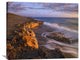 "Beach At Dusk, Blowing Rocks Preserve, Florida" Artwork, 35" x 28"
